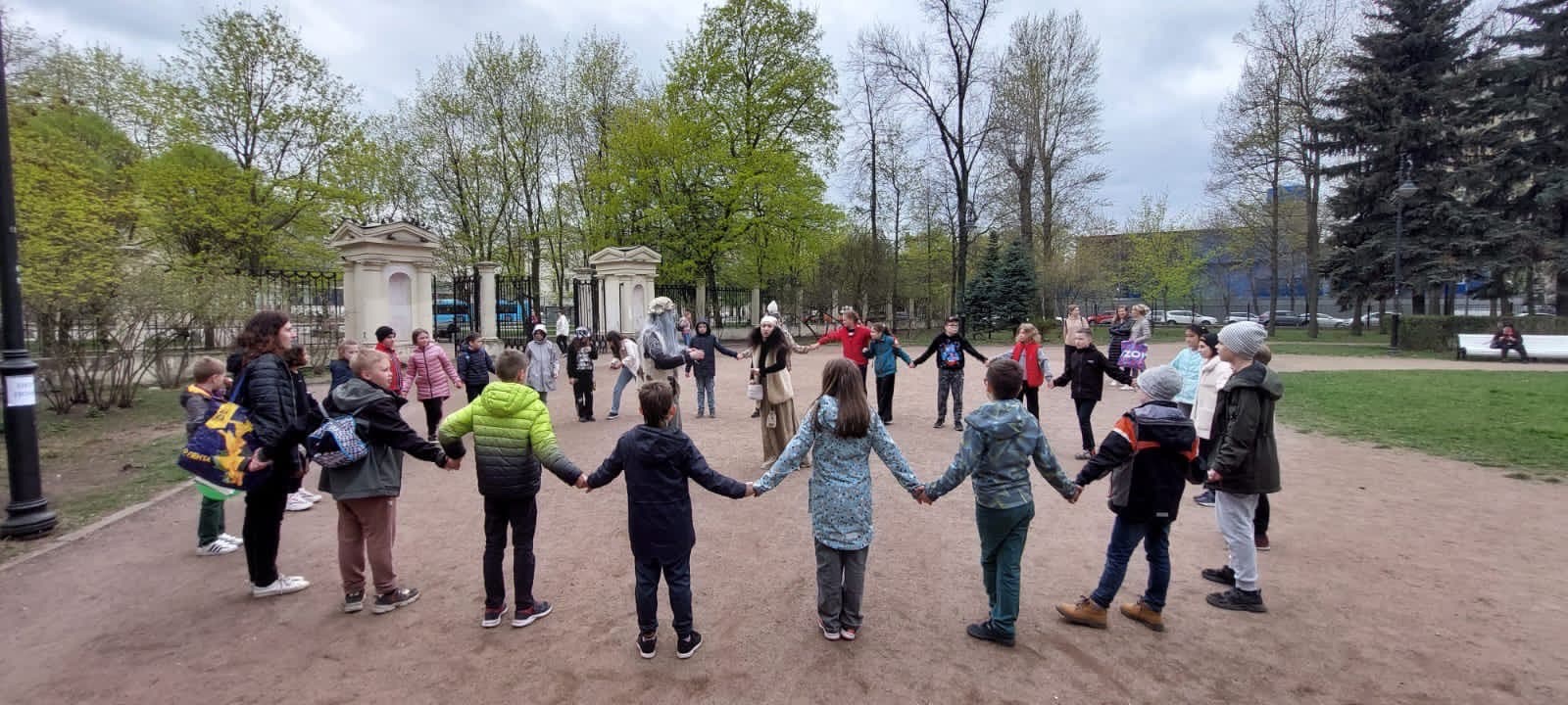 квест в парке 4