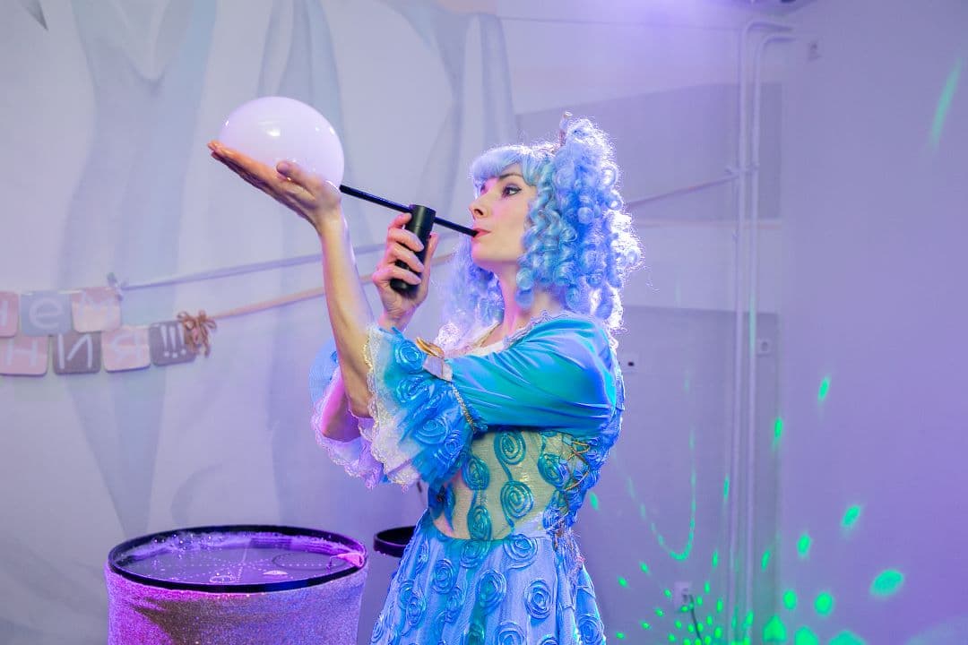 мыльные пузыри