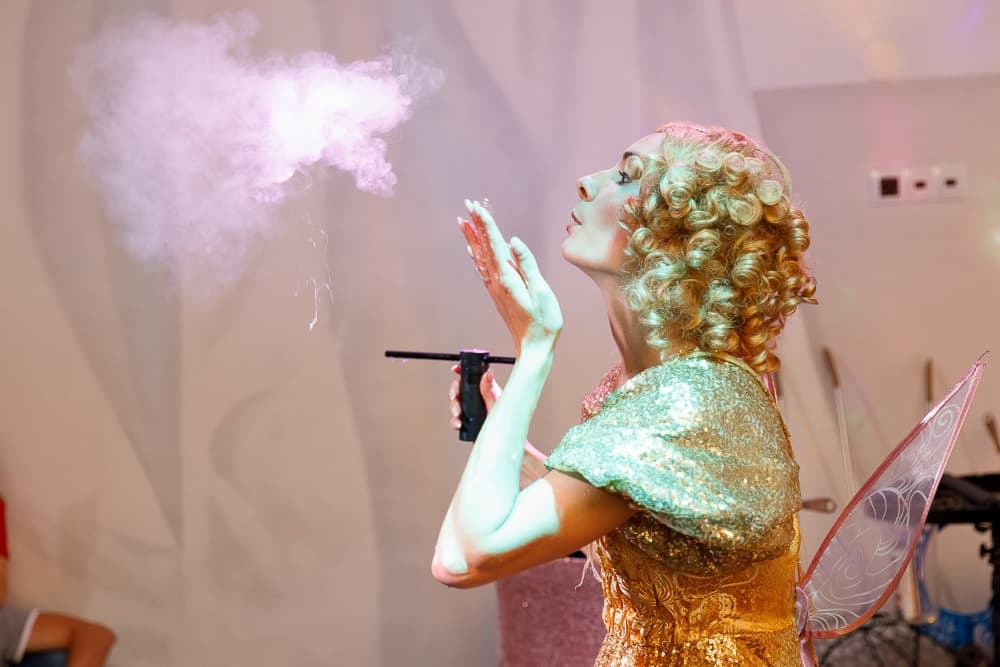 мыльные пузыри