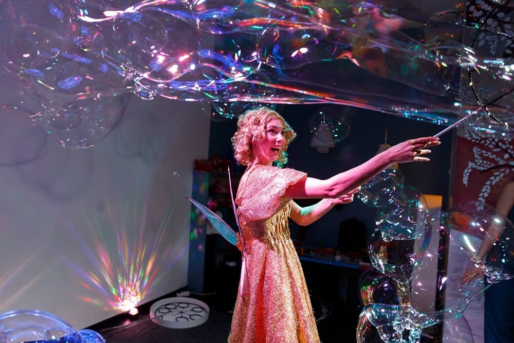 мыльные пузыри